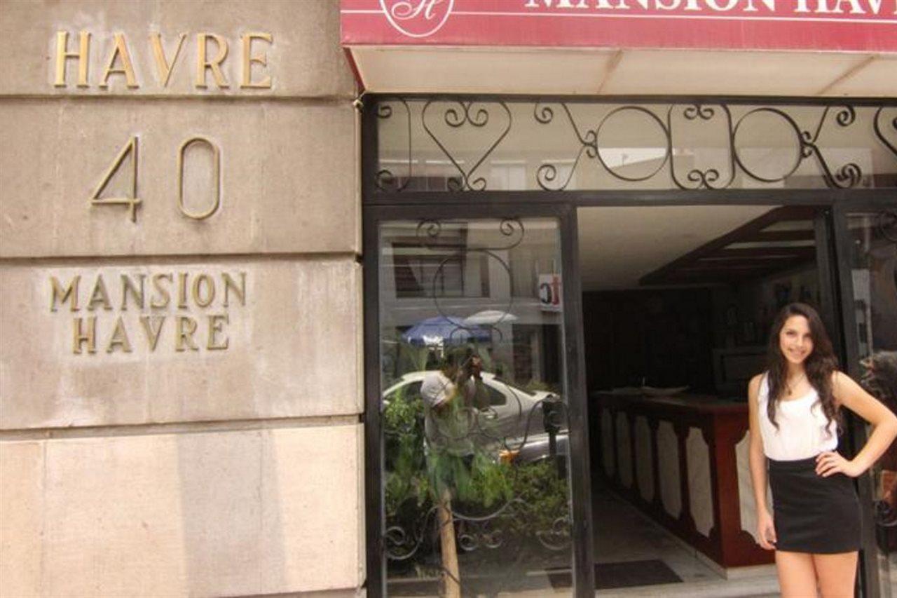 Mansion Havre Hotel Mexico City Exterior photo